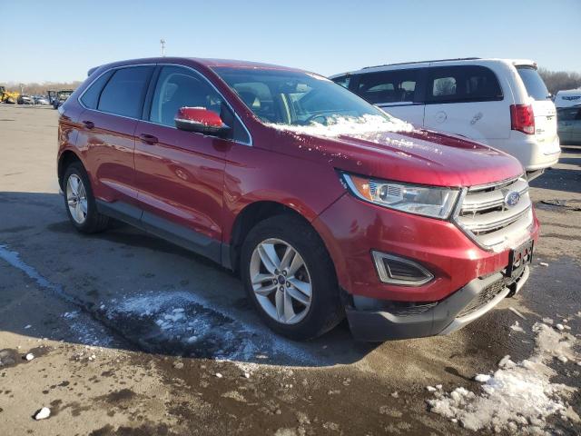 Photo 4 from auction – 2017 FORD EDGE SEL with VIN 2FMPK4J95HBB45716