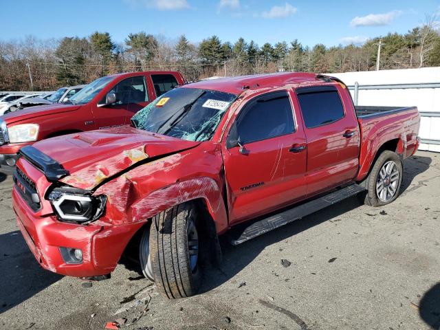 TOYOTA TACOMA DOU 2015 with VIN 3TMLU4EN2FM202597 - Photo from auction