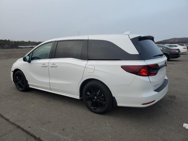 Photo 2 from auction – 2024 HONDA ODYSSEY SP with VIN 5FNRL6H77RB069687