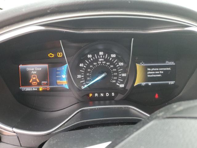 Photo 9 from auction – 2017 FORD FUSION SE with VIN 3FA6P0H93HR184635