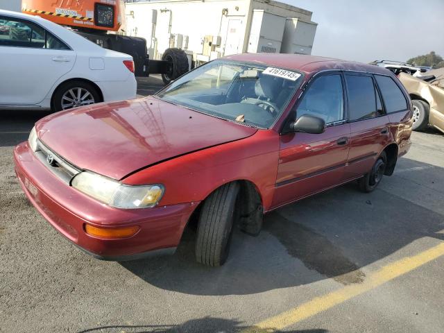TOYOTA COROLLA BA 1995 with VIN JT2AE09V4S0081150 - Photo from auction