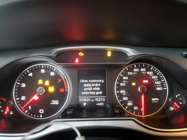 Photo 9 from auction – 2015 AUDI A4 PREMIUM with VIN WAUFFAFL3FN043241