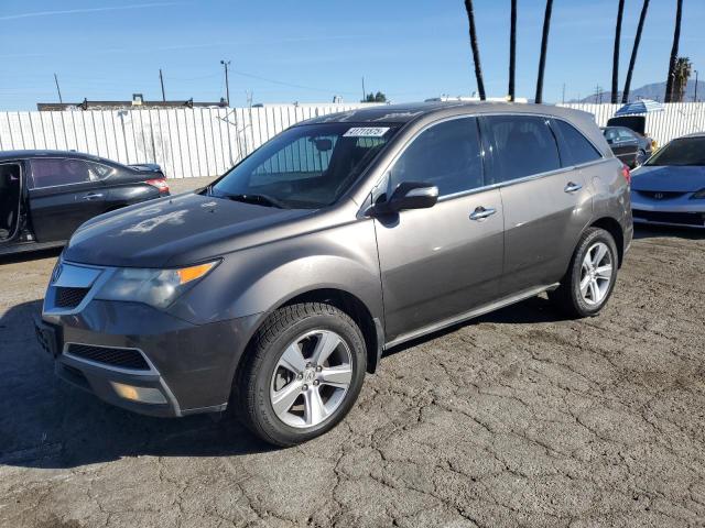 ACURA MDX TECHNO 2012 with VIN 2HNYD2H4XCH534935 - Photo from auction