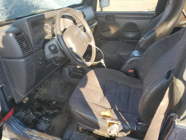 Photo 7 from auction – 2001 JEEP WRANGLER / with VIN 1J4FA29P11P322524