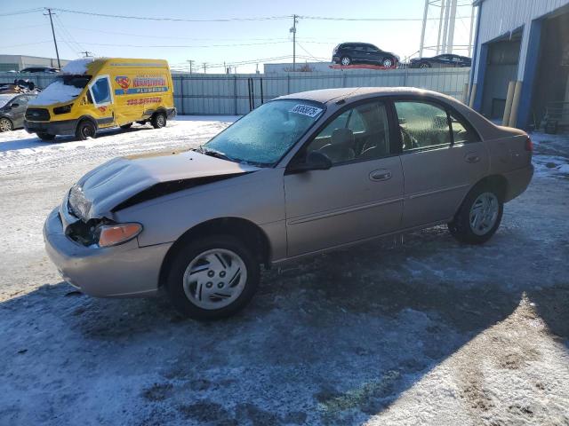 FORD ESCORT LX 1997 with VIN 1FALP13P8VW240818 - Photo from auction