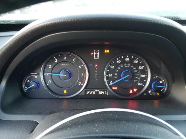 Photo 9 from auction – 2012 HONDA CROSSTOUR with VIN 5J6TF2H53CL010381