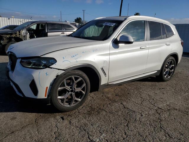 BMW X3 SDRIVE3 2022 with VIN 5UX43DP06N9M30462 - Photo from auction
