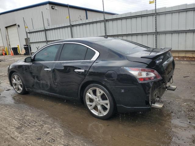 Photo 2 from auction – 2012 NISSAN MAXIMA S with VIN 1N4AA5APXCC815759