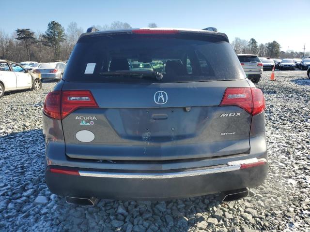 Photo 6 from auction – 2010 ACURA MDX TECHNO with VIN 2HNYD2H67AH521378