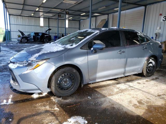 TOYOTA COROLLA LE 2021 with VIN 5YFEPMAE7MP230133 - Photo from auction
