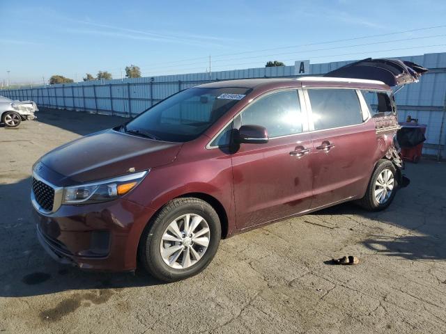 KIA SEDONA LX 2017 with VIN KNDMB5C17H6336881 - Photo from auction