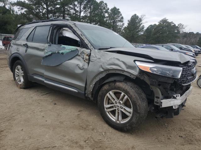 Photo 4 from auction – 2020 FORD EXPLORER X with VIN 1FMSK7DH3LGC42719