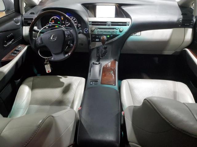 Photo 8 from auction – 2012 LEXUS RX 450H with VIN JTJBC1BA2C2430680