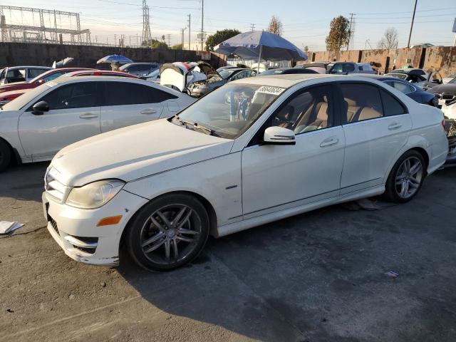 MERCEDES-BENZ C 250 2012 with VIN WDDGF4HB1CA641950 - Photo from auction