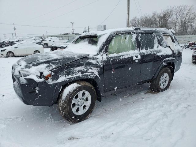 TOYOTA 4RUNNER SR 2021 with VIN JTEEU5JR4M5245912 - Photo from auction