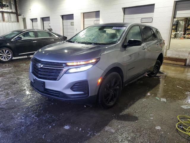 CHEVROLET EQUINOX LS 2023 with VIN 3GNAXSEGXPL207307 - Photo from auction