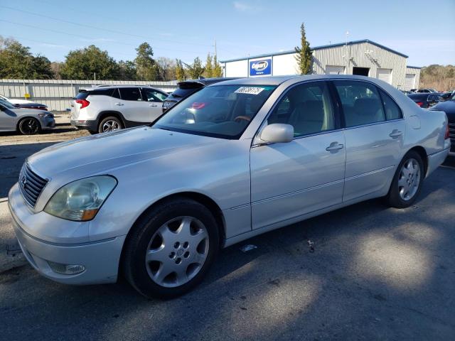 LEXUS LS 430 2003 with VIN JTHBN30F230106601 - Photo from auction