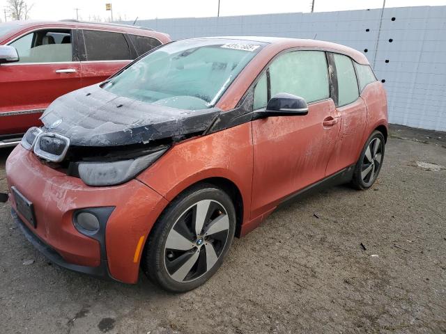 BMW I3 REX 2015 with VIN WBY1Z4C50FV503286 - Photo from auction