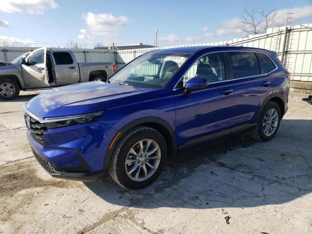 HONDA CR-V EXL 2025 with VIN 5J6RS4H70SL009707 - Photo from auction