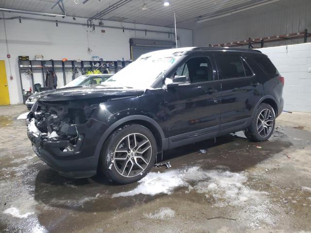 FORD EXPLORER S 2016 with VIN 1FM5K8GT2GGC88194 - Photo from auction
