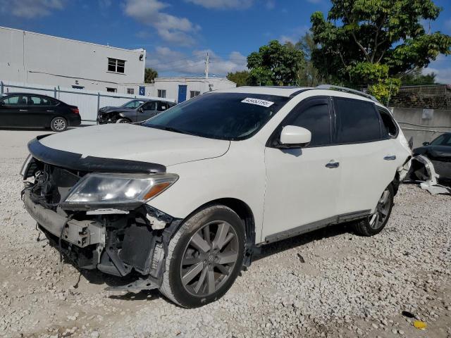 NISSAN PATHFINDER 2015 with VIN 5N1AR2MN2FC644517 - Photo from auction