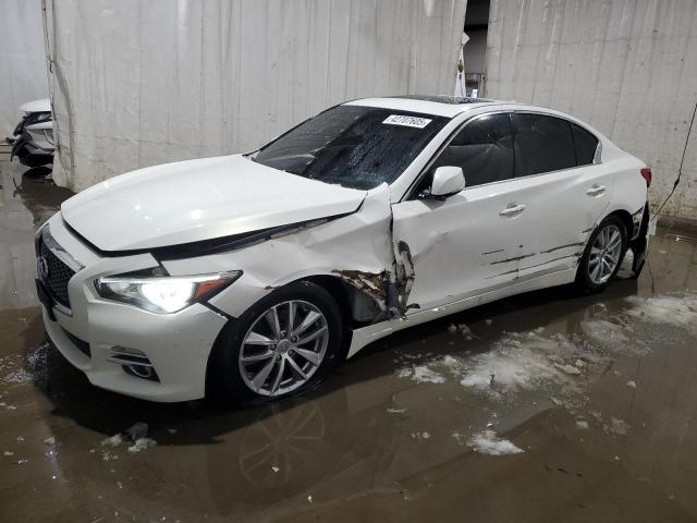 INFINITI Q50 BASE 2014 with VIN JN1BV7AR8EM702828 - Photo from auction