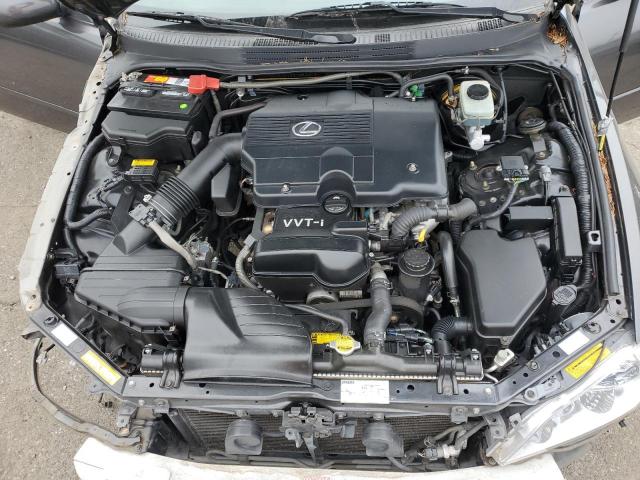Photo 11 from auction – 2005 LEXUS IS 300 with VIN JTHBD192550096673