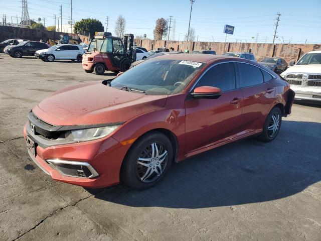 Photo 1 from auction – 2019 HONDA CIVIC LX with VIN 2HGFC2F67KH539725