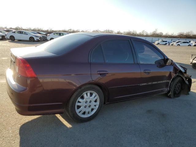 Photo 3 from auction – 2005 HONDA CIVIC LX with VIN 2HGES16545H621044