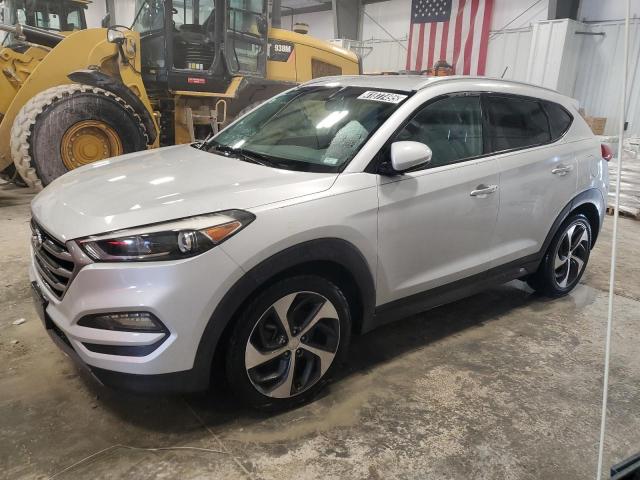 Photo 1 from auction – 2016 HYUNDAI TUCSON LIM with VIN KM8J33A22GU046103