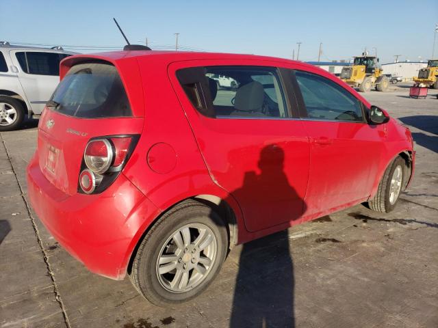 Photo 3 from auction – 2015 CHEVROLET SONIC LT with VIN 1G1JC6SH8F4220160
