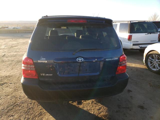 Photo 6 from auction – 2003 TOYOTA HIGHLANDER with VIN JTEHF21A630110863