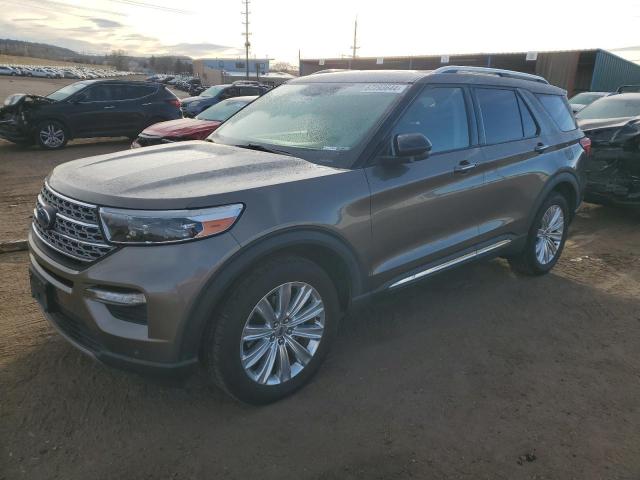 FORD EXPLORER L 2021 with VIN 1FMSK8FH2MGB16873 - Photo from auction
