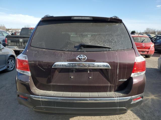 Photo 6 from auction – 2012 TOYOTA HIGHLANDER with VIN 5TDDK3EH2CS154464