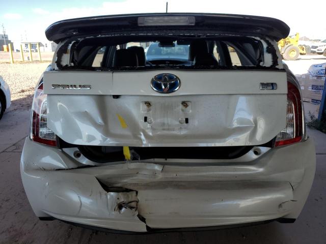 Photo 6 from auction – 2015 TOYOTA PRIUS with VIN JTDKN3DU2F0401387