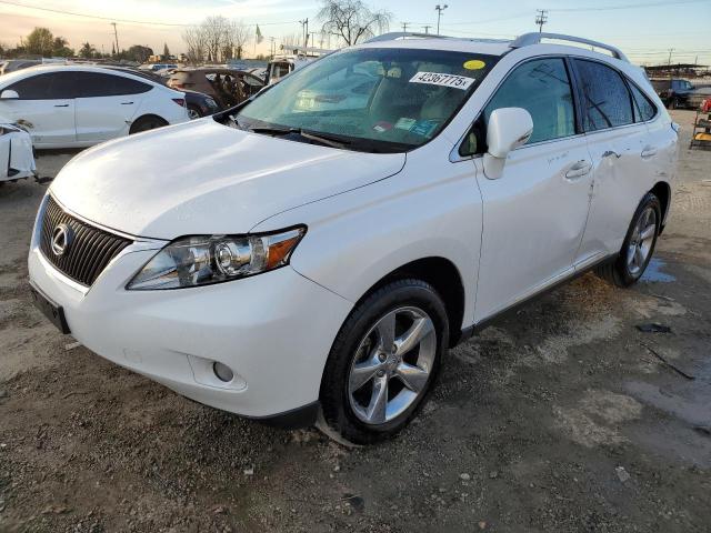 LEXUS RX 350 2011 with VIN 2T2ZK1BA9BC051739 - Photo from auction