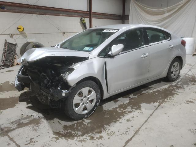 KIA FORTE LX 2018 with VIN 3KPFK4A7XJE265525 - Photo from auction