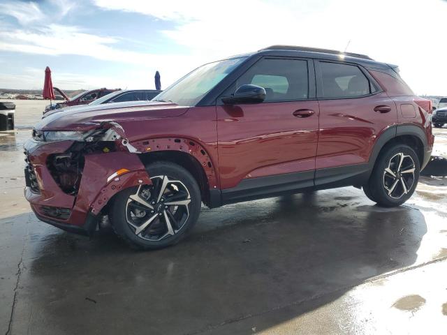 CHEVROLET TRAILBLAZE 2023 with VIN KL79MTSL3PB088946 - Photo from auction
