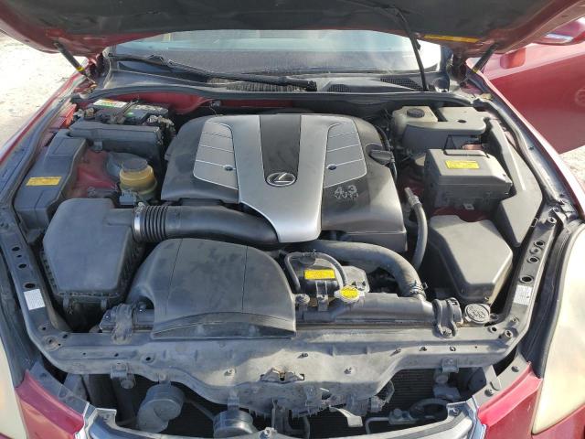Photo 11 from auction – 2008 LEXUS SC 430 with VIN JTHFN45Y689017747