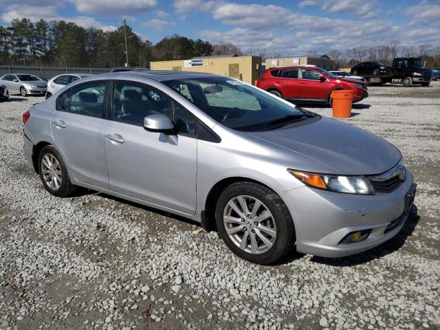 Photo 4 from auction – 2012 HONDA CIVIC EX with VIN 19XFB2F87CE340772