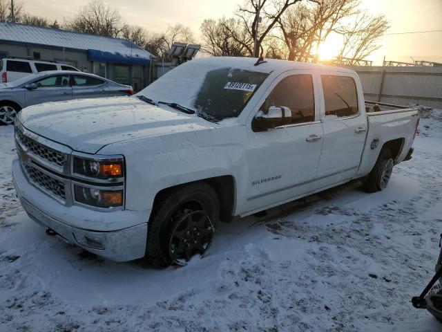 CHEVROLET SILVERADO 2015 with VIN 3GCUKSEC9FG405997 - Photo from auction