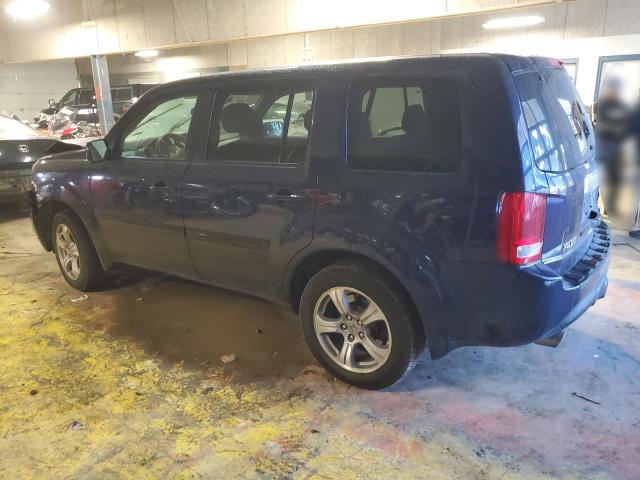 Photo 2 from auction – 2013 HONDA PILOT EXL with VIN 5FNYF4H57DB080171