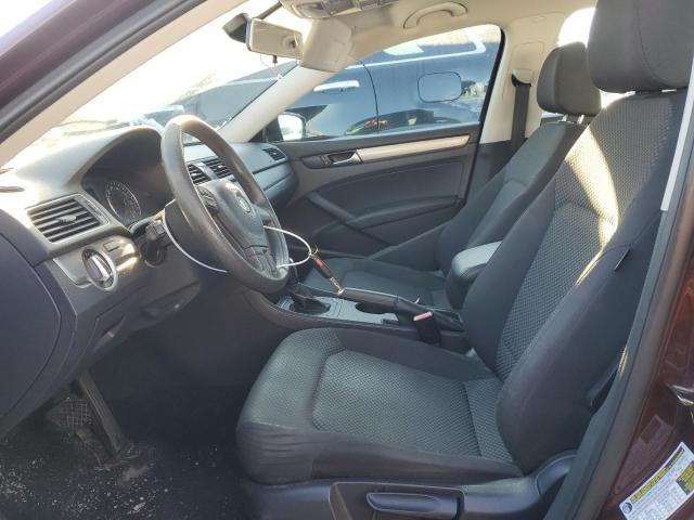 Photo 7 from auction – 2013 VOLKSWAGEN PASSAT S with VIN 1VWAP7A33DC062513