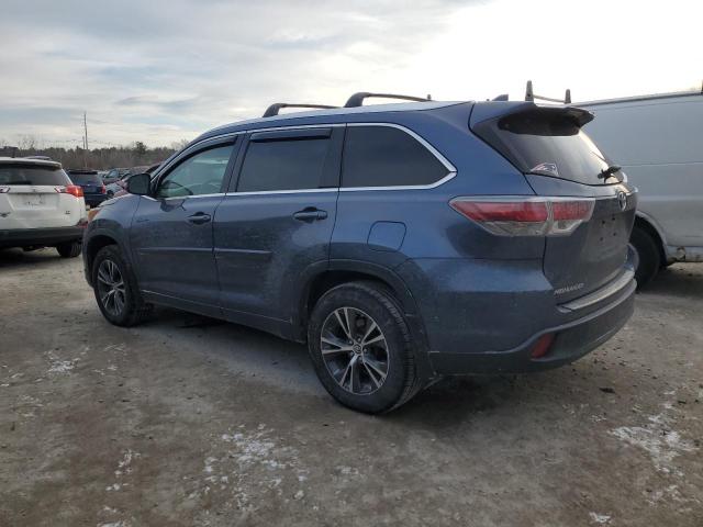 Photo 2 from auction – 2016 TOYOTA HIGHLANDER with VIN 5TDJKRFH3GS354618