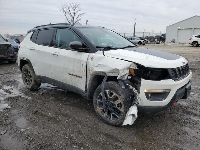 Photo 4 from auction – 2020 JEEP COMPASS TR with VIN 3C4NJDDB7LT162964