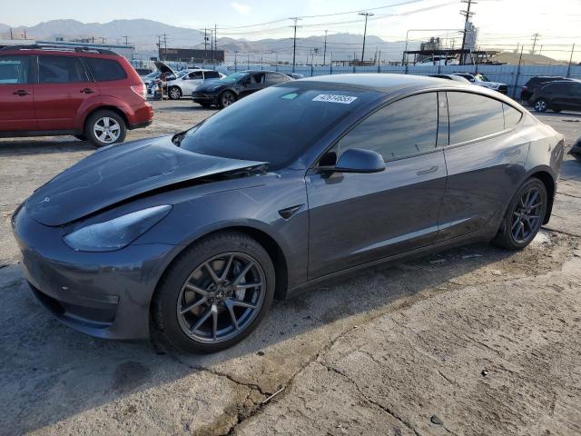 TESLA MODEL 3 2023 with VIN 5YJ3E1EA1PF410047 - Photo from auction