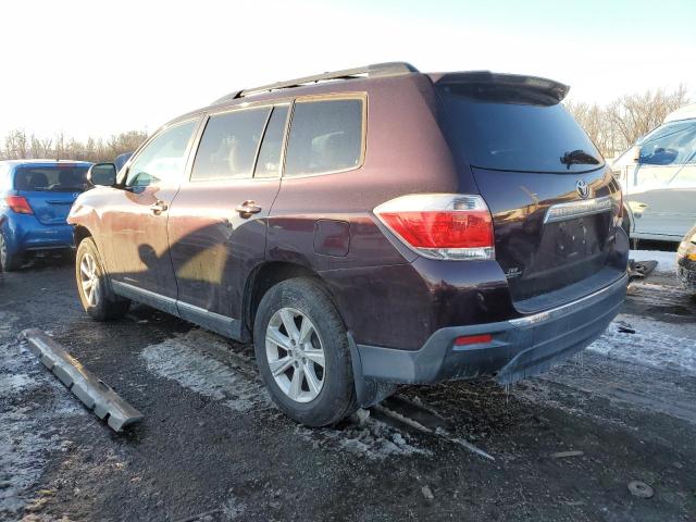 Photo 2 from auction – 2012 TOYOTA HIGHLANDER with VIN 5TDBK3EH8CS100674