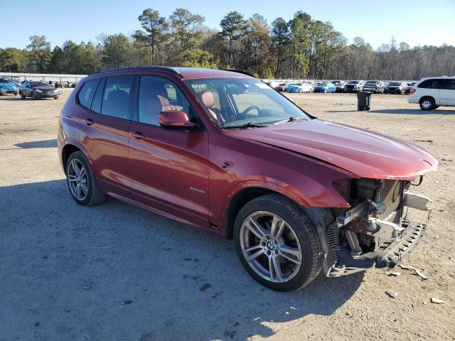 Photo 4 from auction – 2014 BMW X3 XDRIVE2 with VIN 5UXWX9C57E0D37632