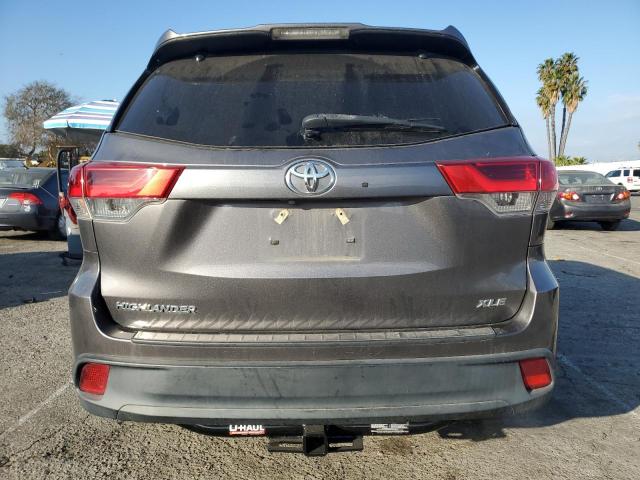 Photo 6 from auction – 2017 TOYOTA HIGHLANDER with VIN 5TDKZRFH9HS511487