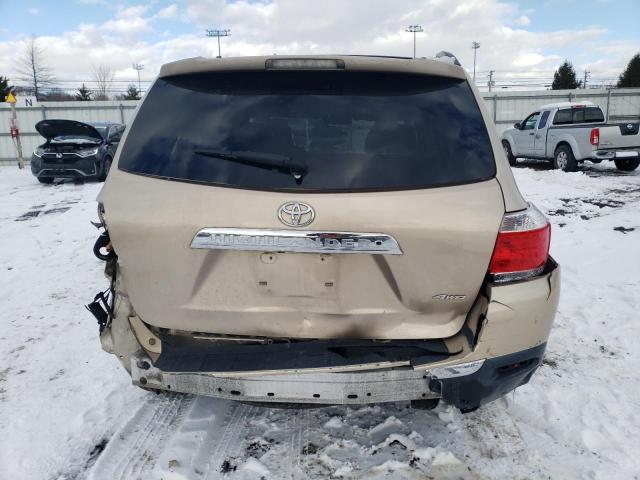 Photo 6 from auction – 2012 TOYOTA HIGHLANDER with VIN 5TDBK3EH1CS126369